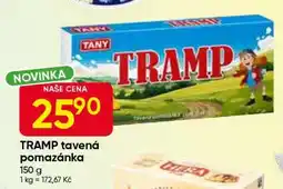 Hruška TRAMP tavená pomazánka nabídka