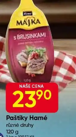 Hruška PAŠTIKY HAMÉ nabídka