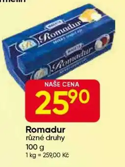 Hruška Romadur nabídka