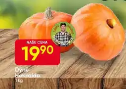 Hruška Dýně hokkaido nabídka