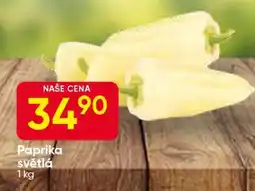 Hruška Paprika světlá nabídka