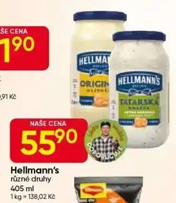 Hruška Hellmann’s nabídka