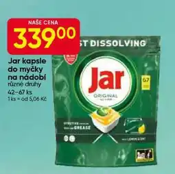 Hruška Jar kapsle do myčky na nádobí nabídka