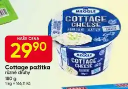 Hruška Cottage pažitka nabídka