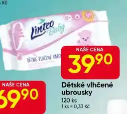 Hruška Dětské vlhčené ubrousky nabídka