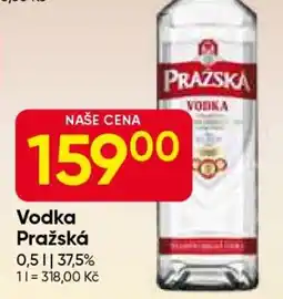Hruška Vodka Pražská nabídka