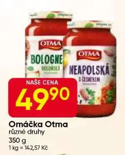 Hruška OMÁČKA OTMA nabídka