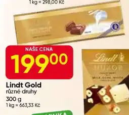 Hruška Lindt Gold nabídka