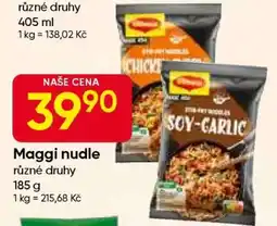 Hruška MAGGI Nudle nabídka