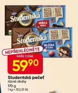 Hruška Studentská pečeť nabídka