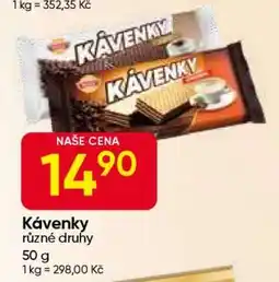 Hruška Kávenky nabídka