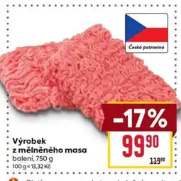 Billa Výrobek z mletého masa nabídka