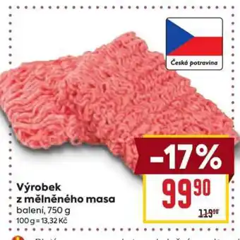 Billa Výrobek z mletého masa nabídka