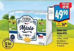 Albert Česká chuť Máslo 82% nabídka