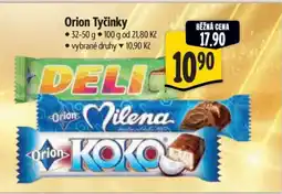 Albert Orion tyčinky nabídka