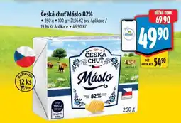 Albert Česká chuť Máslo 82% nabídka