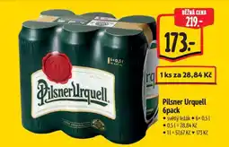 Albert Pilsner Urquell 6pack nabídka