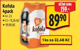 Albert Kofola 4pack nabídka