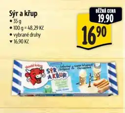 Albert Sýr a křup nabídka