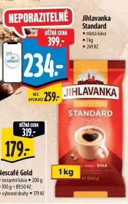 Albert Jihlavanka Standard nabídka