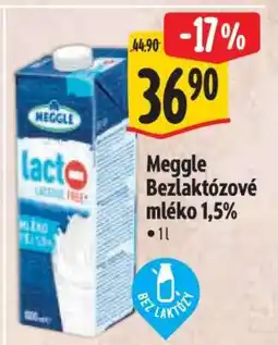 Albert Meggle Bezlaktózové mléko 1,5% nabídka