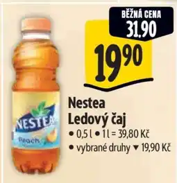 Albert Nestea ledový čaj nabídka