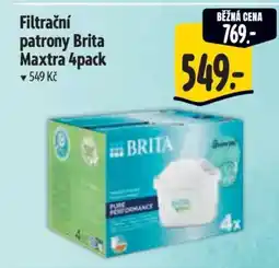 Albert Filtrační patrony BRITA Maxtra 4pack nabídka