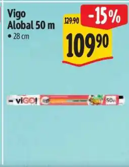 Albert Vigo Alobal 50 m nabídka