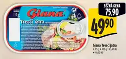 Albert Giana Tresčí játra • nabídka