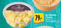 Albert Sýr Maasdam - kostky nabídka