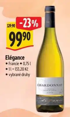 Albert Élégance Chardonnay nabídka