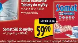 Albert Somat sůl do myčky nabídka