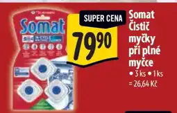 Albert Somat čistič myčky při plné myčce nabídka
