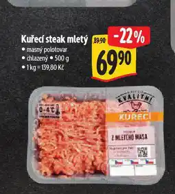 Albert Kuřecí steak mletý nabídka