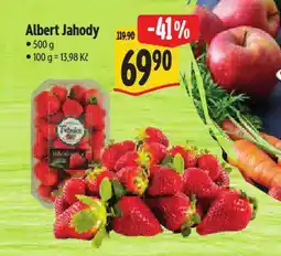Albert Jahody nabídka