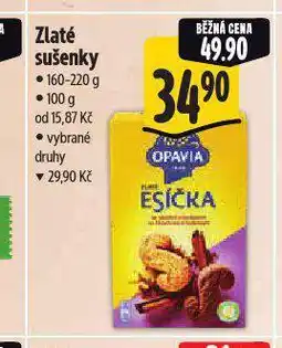 Albert Zlaté sušenky nabídka