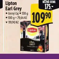 Albert Lipton čaj nabídka