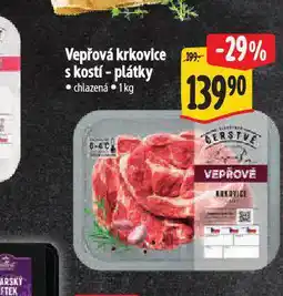 Albert Vepřová krkovice s kostí nabídka