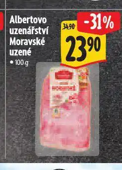Albert Moravské uzené nabídka