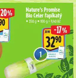 Albert Bio celer řapíkatý nabídka