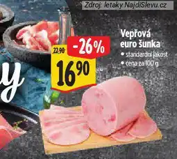 Albert Vepřová euro šunka nabídka