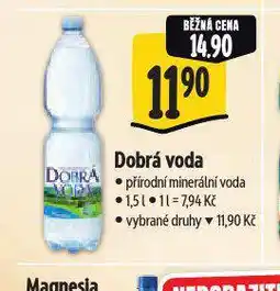 Albert Dobrá voda nabídka