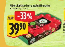 Albert Rajčata cherry oválná hranáček nabídka
