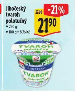 Albert Jihočeský tvaroh polotučný nabídka