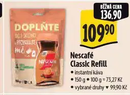Albert Káva nescafé nabídka