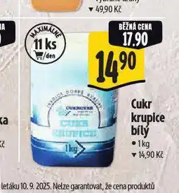 Albert Cukr krupice nabídka