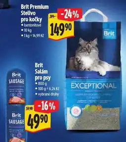 Albert Brit stelivo pro kočky nabídka