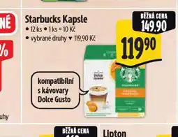 Albert Starbucks kávové kapsle nabídka