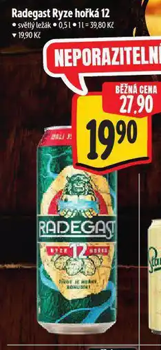 Albert Pivo radegast nabídka