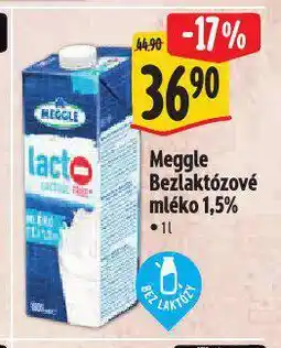 Albert Meggle bezlaktózové mléko nabídka